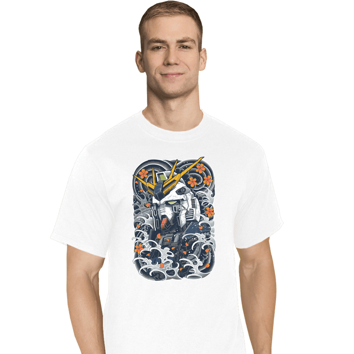 Shirts T-Shirts, Tall / Large / White Nu Mecha