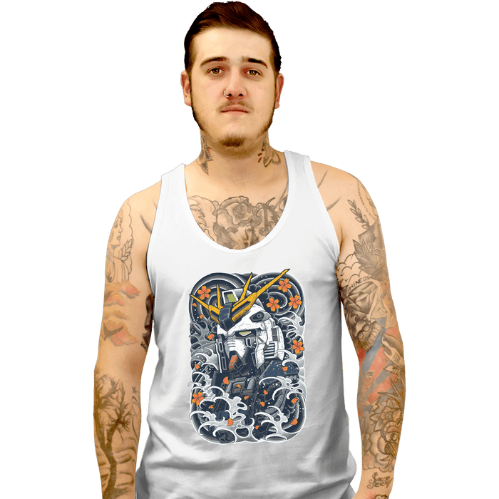 Tank Top, Unisex / Small / White