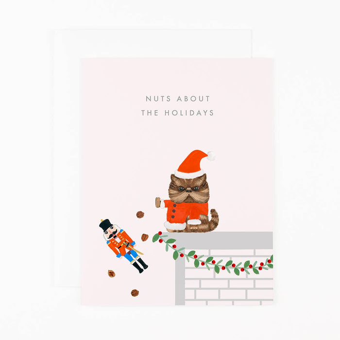 Nuts About the Holidays 6 card pack