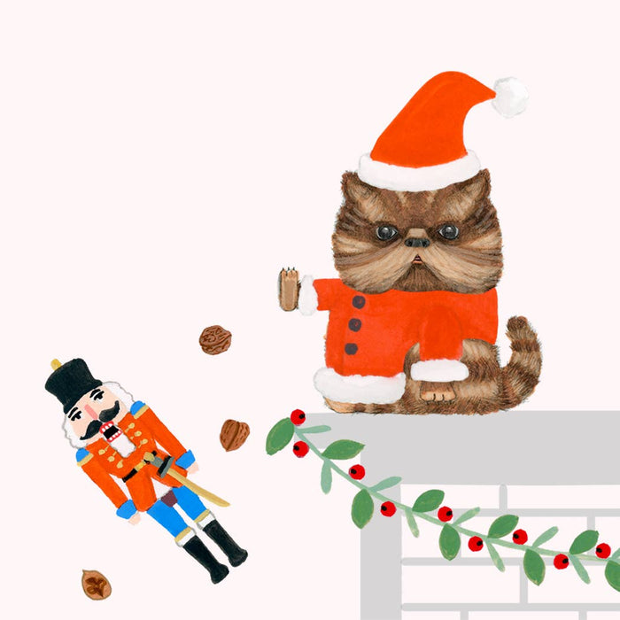 Nuts About the Holidays 6 card pack