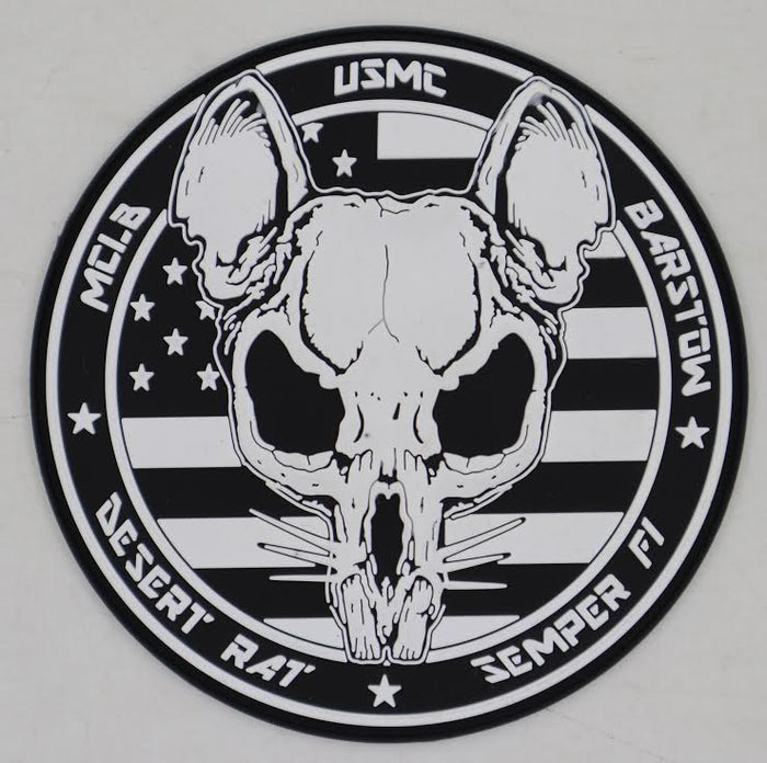 Official MCLB Barstow PVC Patch