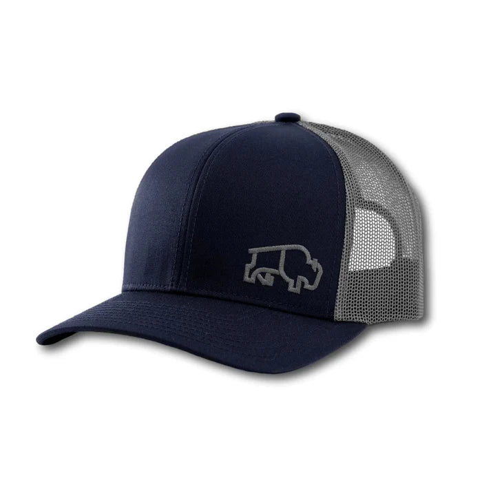 Okie Side Bison Navy/Grey - 260 Broadway Boutique