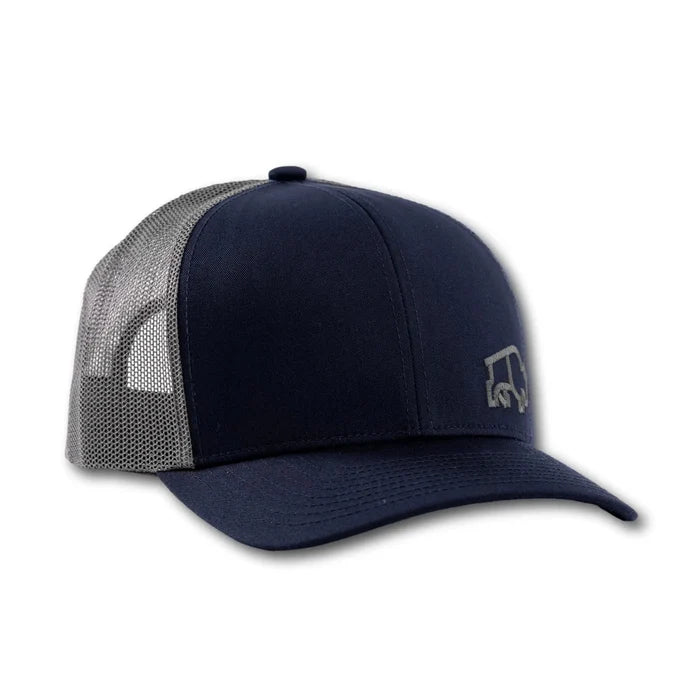 Okie Side Bison Navy/Grey - 260 Broadway Boutique