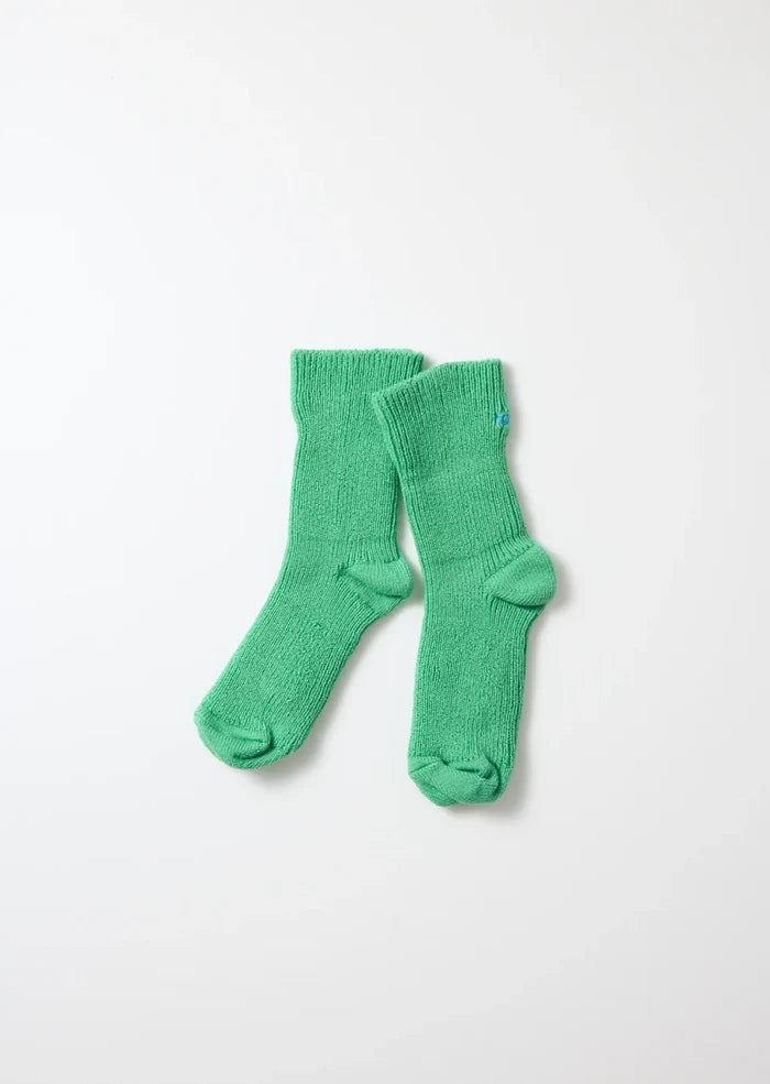 One Size Fits All Cotton Ribbed Sock
