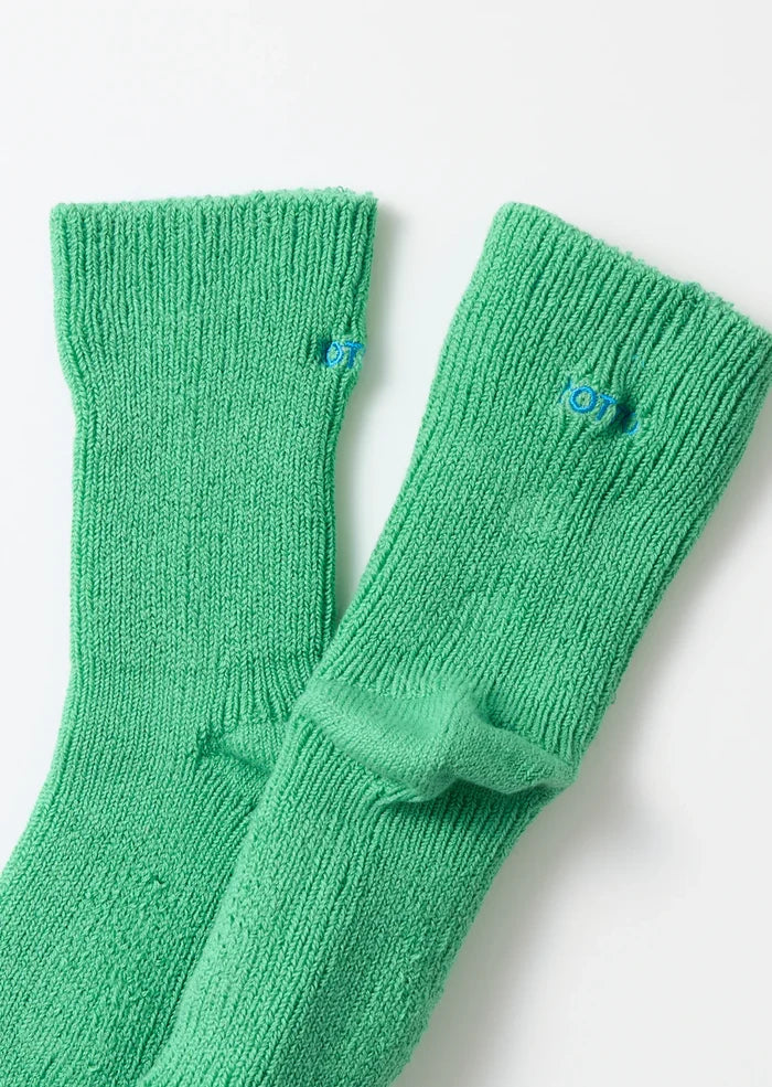 One Size Fits All Cotton Ribbed Sock