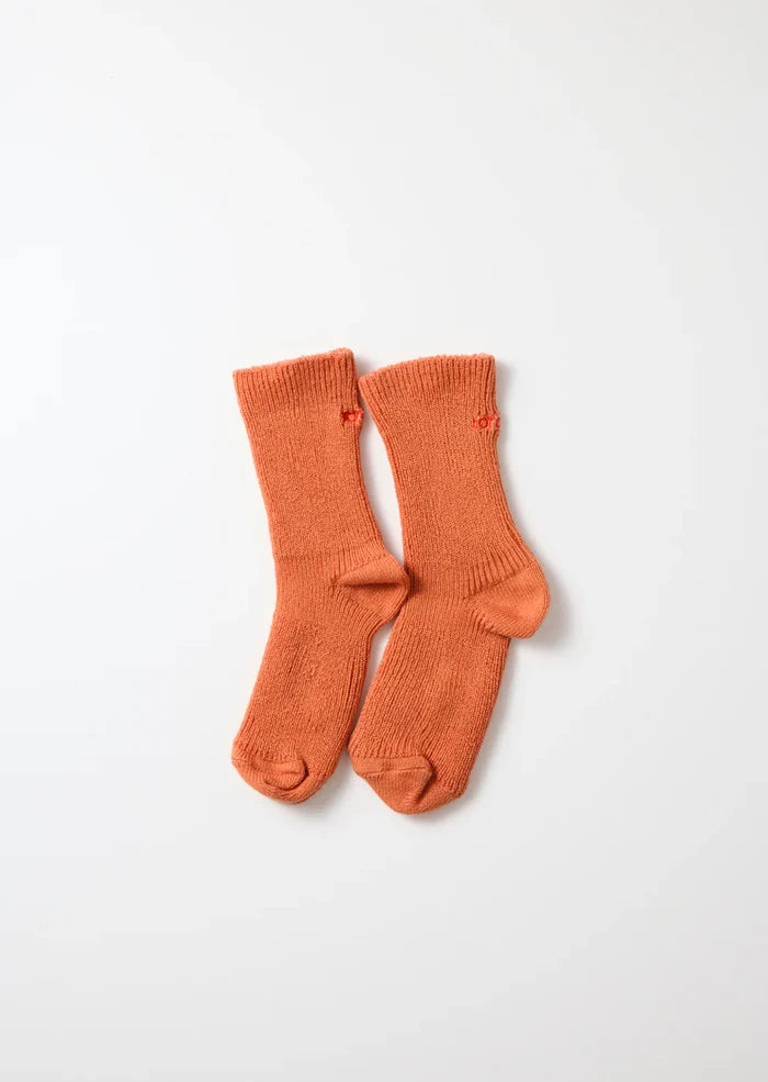 One Size Fits All Cotton Ribbed Sock