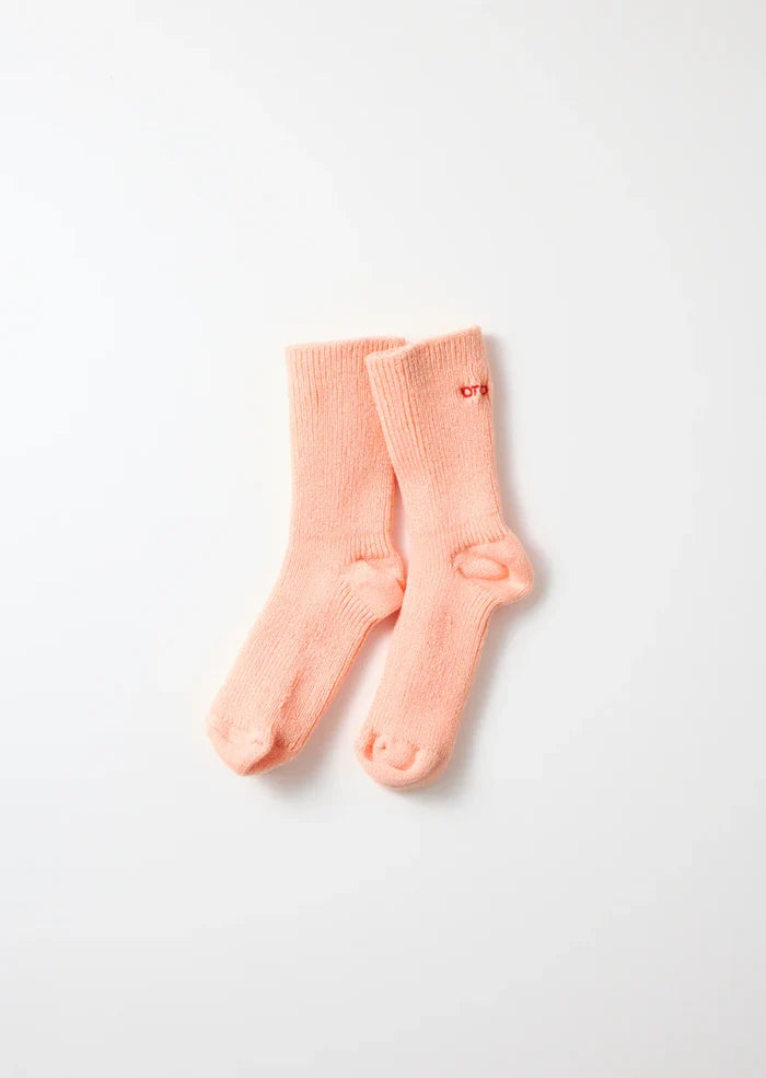 One Size Fits All Cotton Ribbed Sock