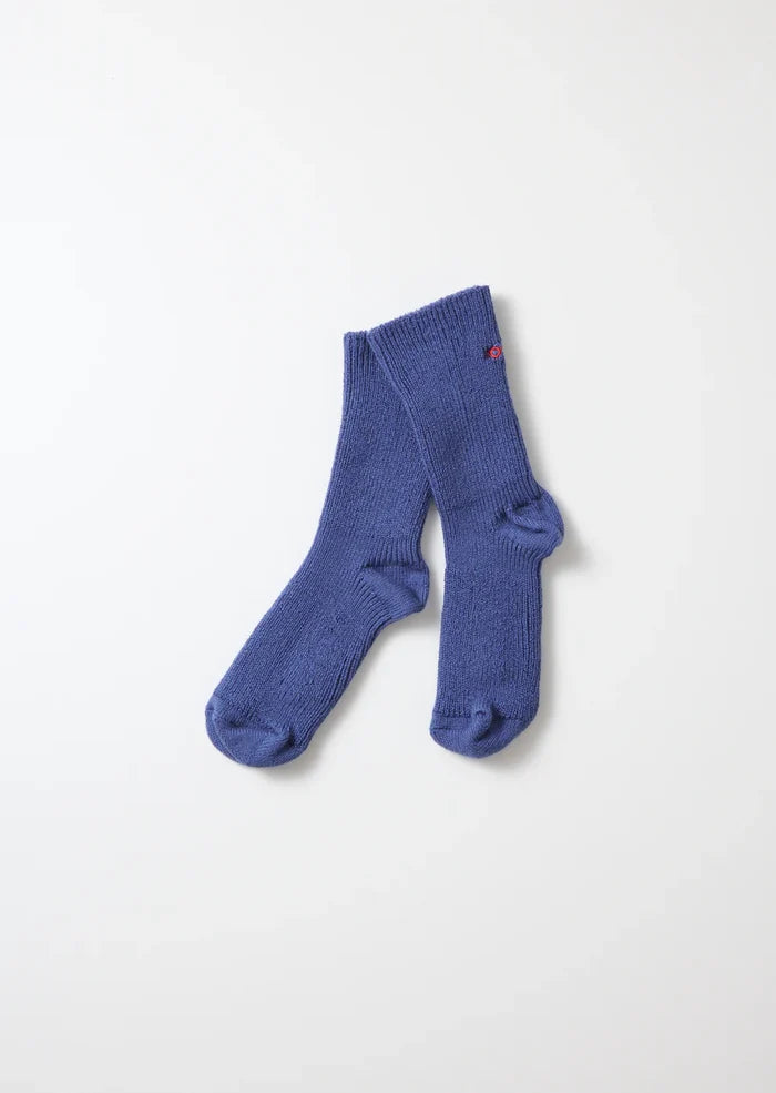 One Size Fits All Cotton Ribbed Sock