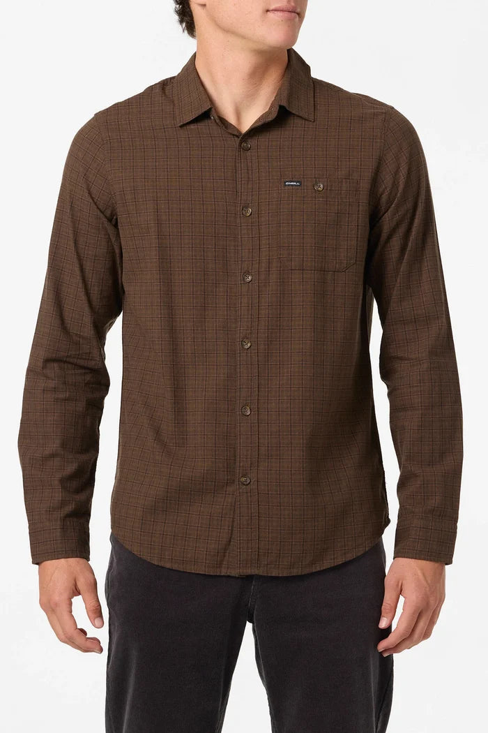 O'NEILL DODGY LONG SLEEVE SHIRT