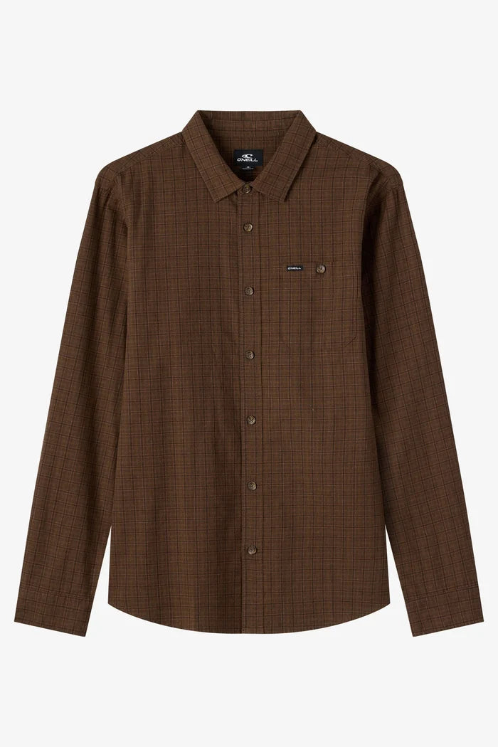 O'NEILL DODGY LONG SLEEVE SHIRT