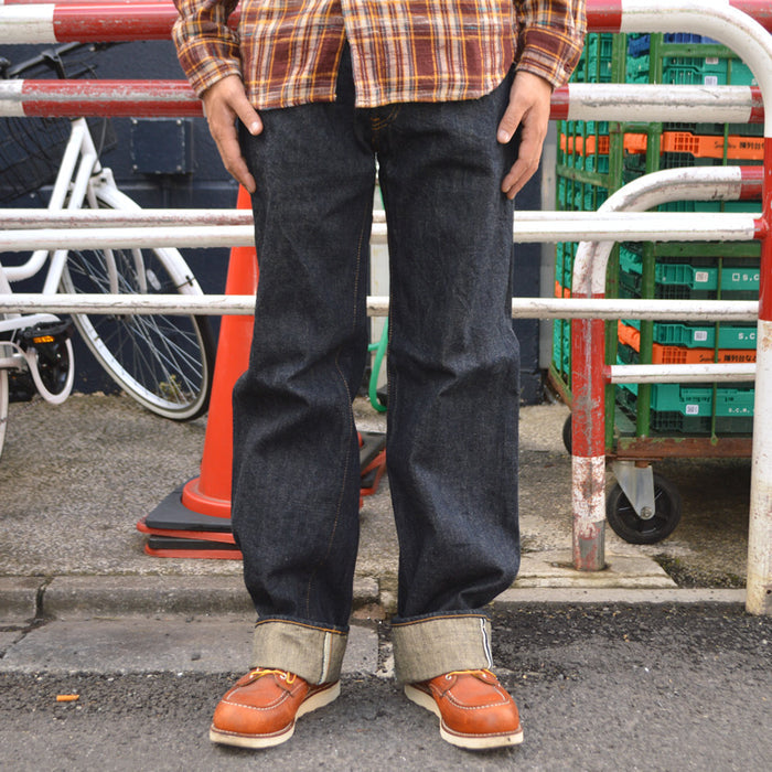 ONI DENIM "200-GC15" 15oz Greencast Denim Wide Straight