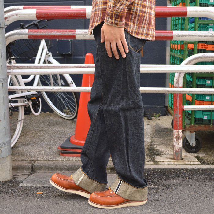 ONI DENIM "200-GC15" 15oz Greencast Denim Wide Straight
