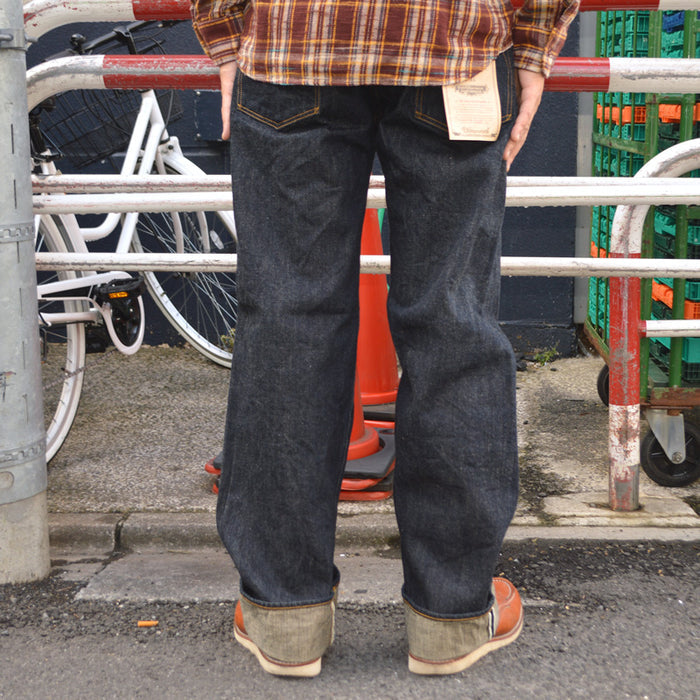 ONI DENIM "200-GC15" 15oz Greencast Denim Wide Straight
