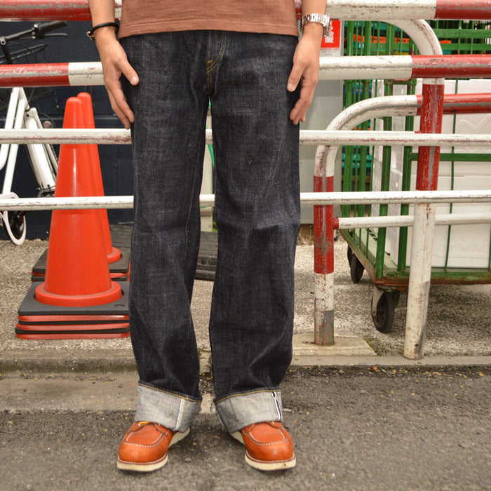 ONI DENIM "222-LS13.5" 13.5oz  Long Slab Denim Super Wide Straight