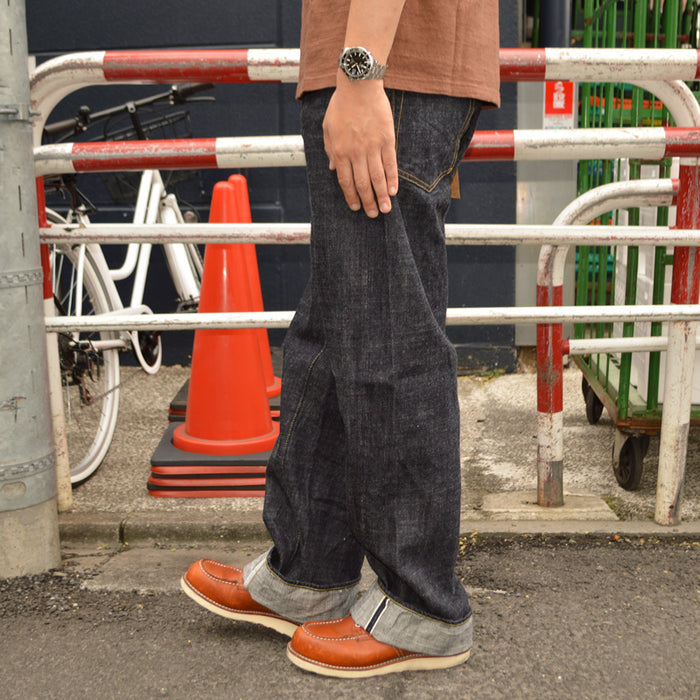 ONI DENIM "222-LS13.5" 13.5oz  Long Slab Denim Super Wide Straight