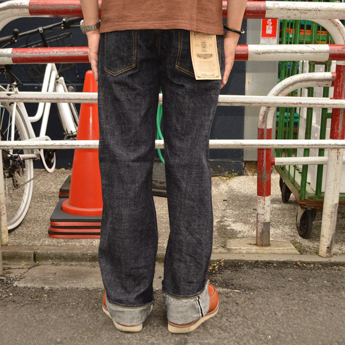 ONI DENIM "222-LS13.5" 13.5oz  Long Slab Denim Super Wide Straight