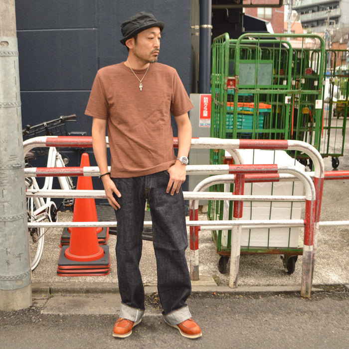 ONI DENIM "222-LS13.5" 13.5oz  Long Slab Denim Super Wide Straight