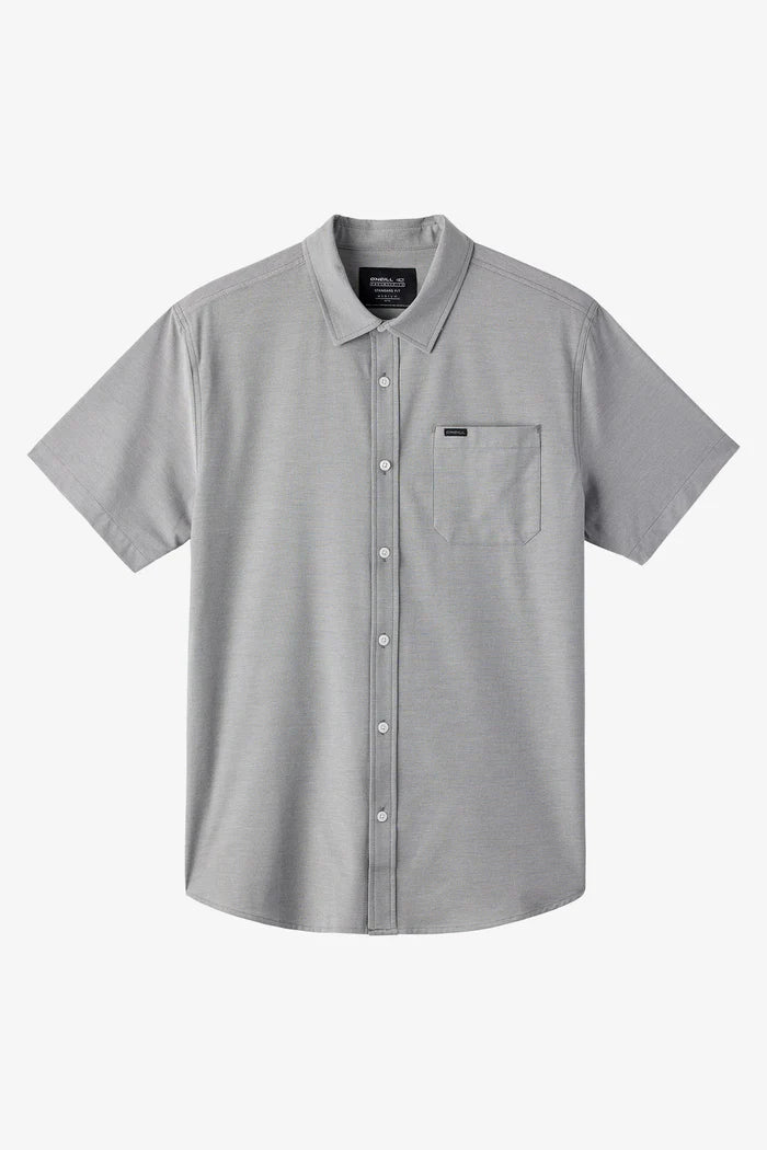 O'NIELL LIGHT CHECK HYBRID BUTTON UP SHIRT