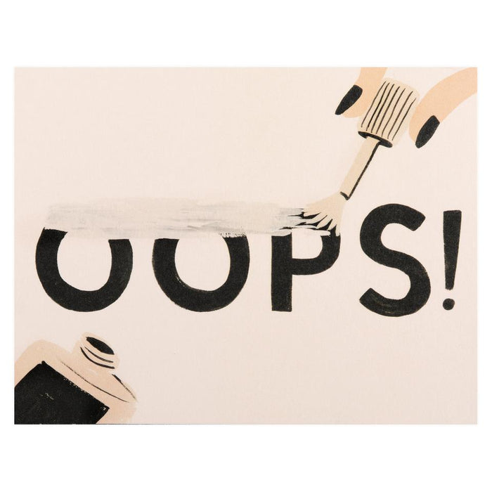 Oops Card