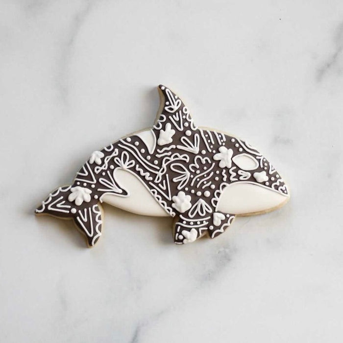 Orca Cookie Cutter