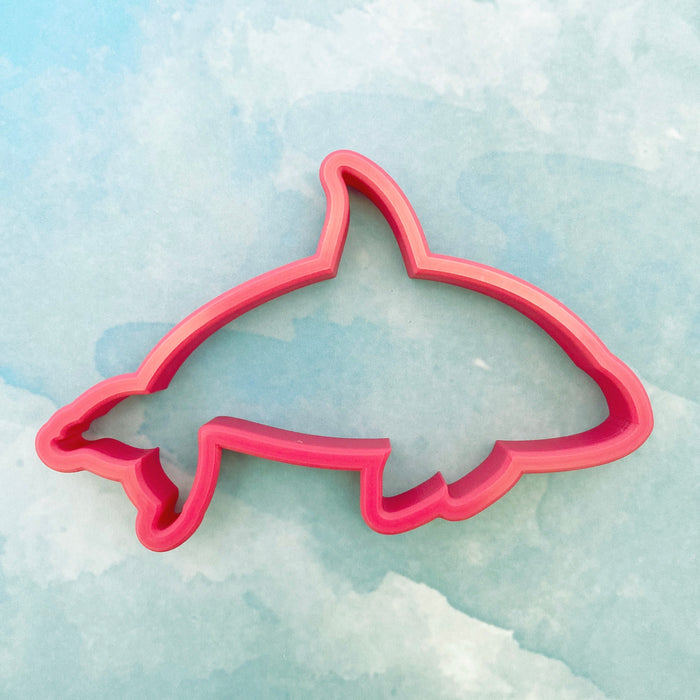 Orca Cookie Cutter