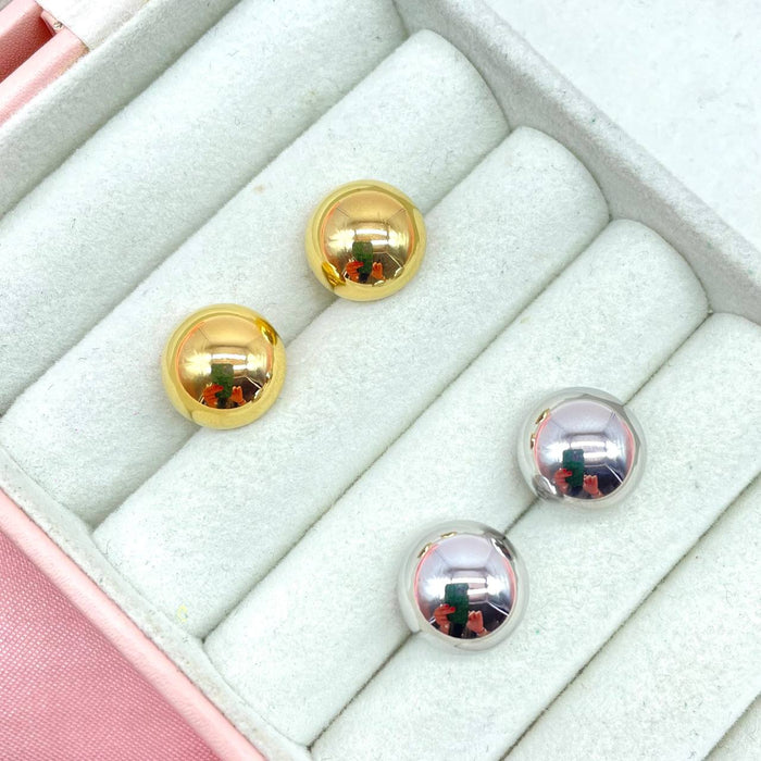 Orecchini a lobo ball - Iride Shop - Accessori da Donna