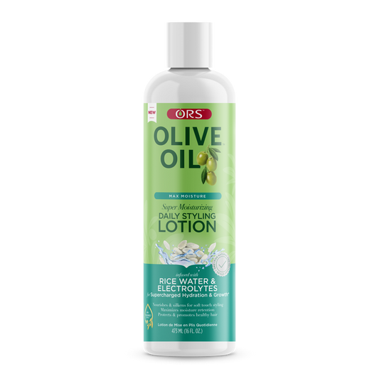 ORS Olive Oil Max Moisture Daily Styling Lotion 16oz