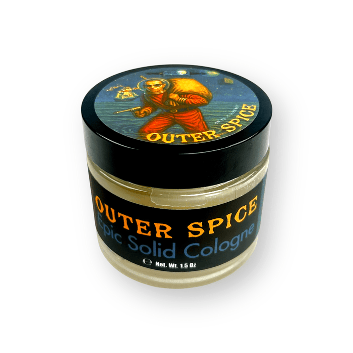 Outer Spice Solid Cologne | Contains Prickly Pear Oil | Homage To An Icon! - Phoenix Artisan Accoutrements