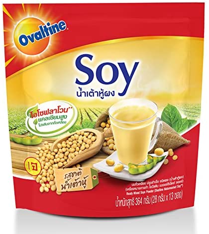 Ovaltine Soy น้ำเต้าหู้ผง