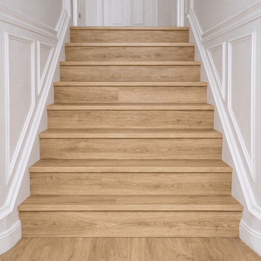 Pale Oak Robust Stair Thread - Wood Floor Store