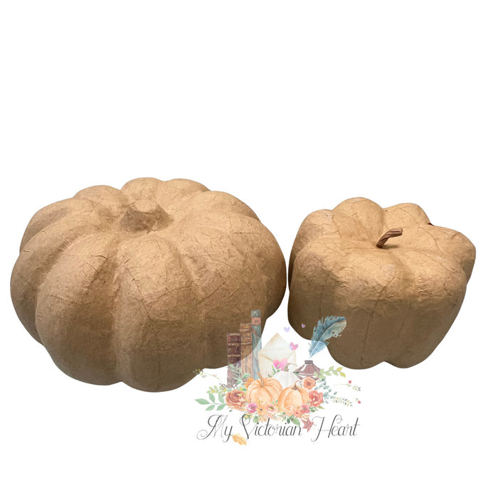 Paper Mache Pumpkin