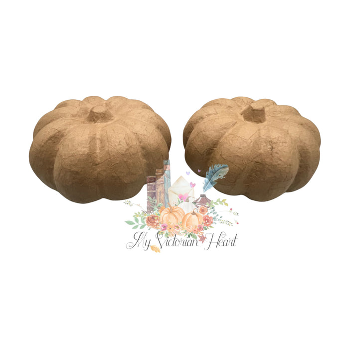 Paper Mache Pumpkin