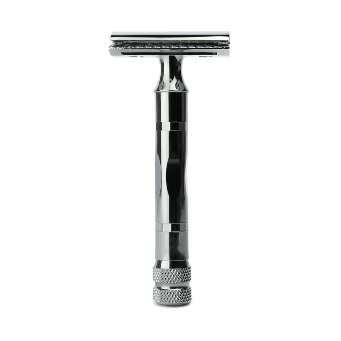 Parker 89R Heavyweight Three Piece Double Edge Safety Razor