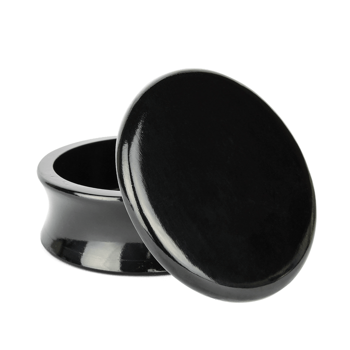 Parker Black Mango Wood Shaving Soap Bowl 4