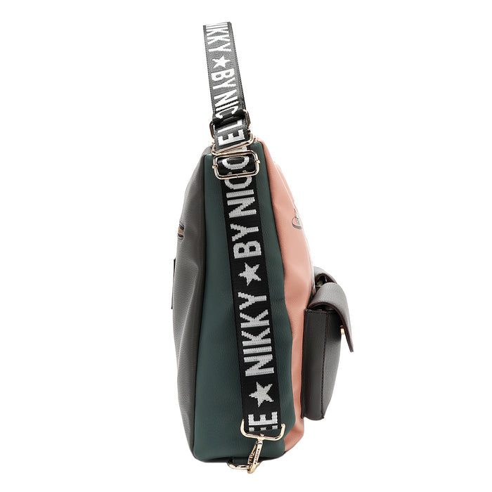 PARTY KING CONVERTIBLE BACKPACK / SHOULDER BAG