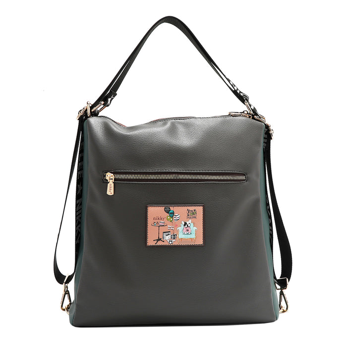 PARTY KING CONVERTIBLE BACKPACK / SHOULDER BAG