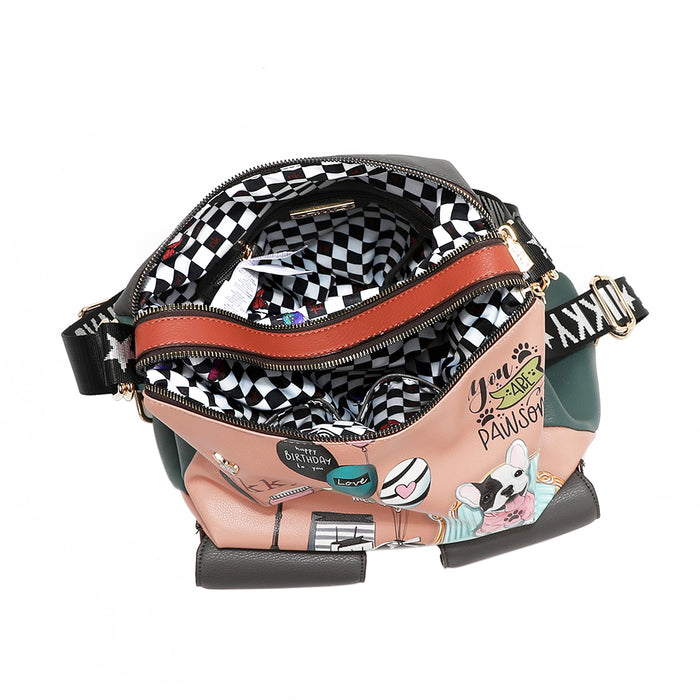 PARTY KING CONVERTIBLE BACKPACK / SHOULDER BAG