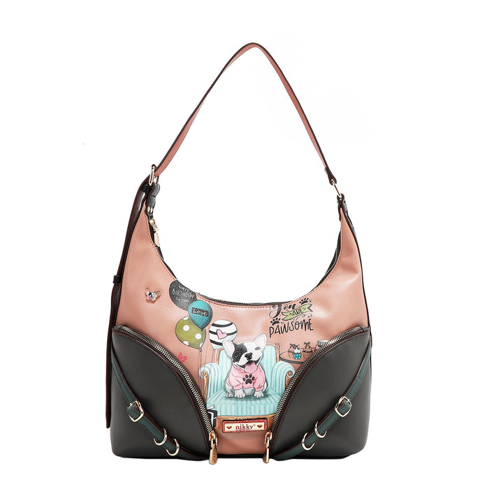 PARTY KING SHOULDER BAG