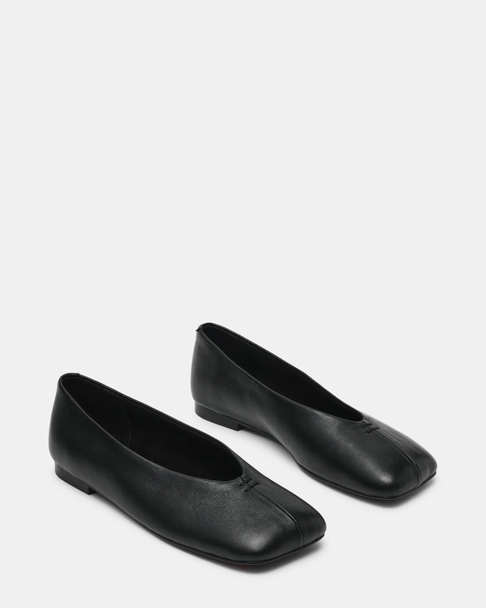 PASHA BLACK LEATHER