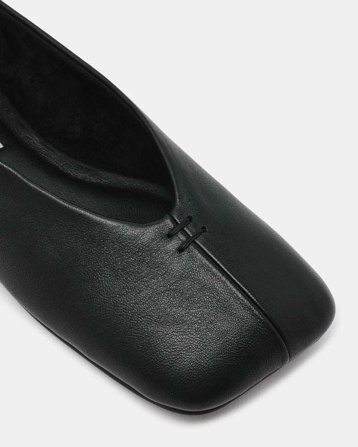 PASHA BLACK LEATHER