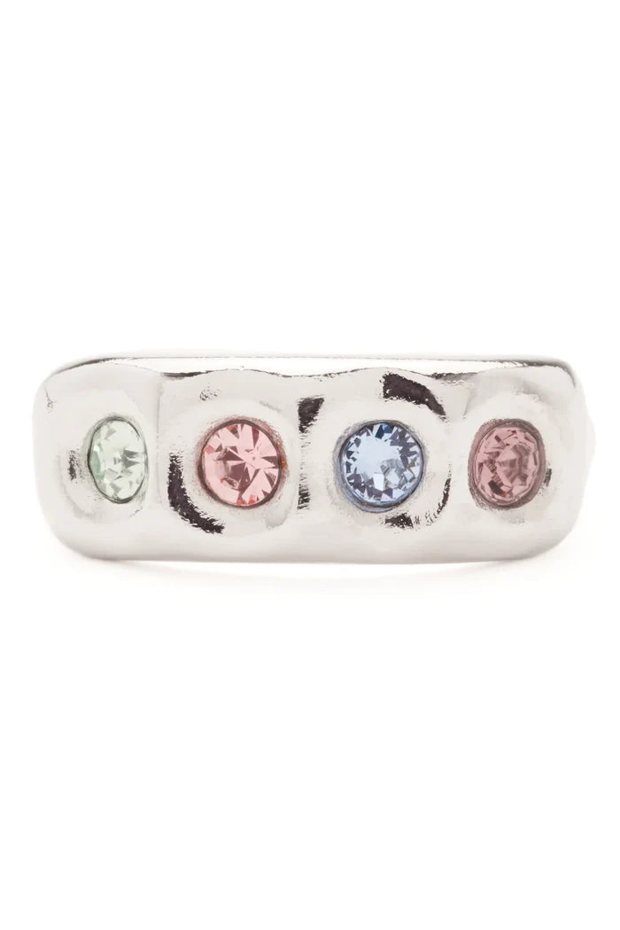 Pastel Multi Dough Ring