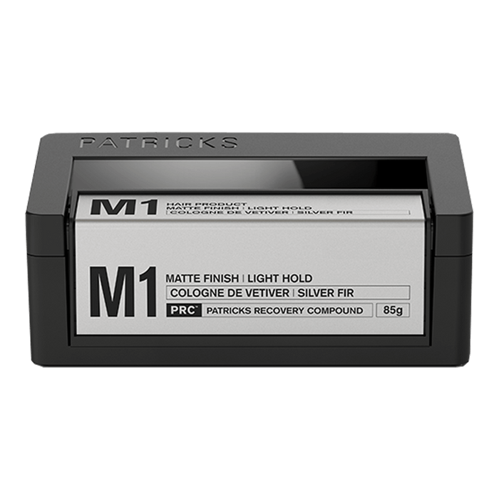 Patricks M1 Matte Finish Light Hold Thickening Paste 75g