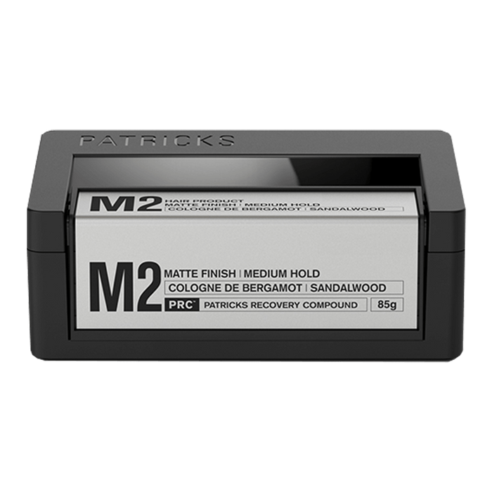Patricks M2 Matte Finish Medium Hold Styling Product 75g