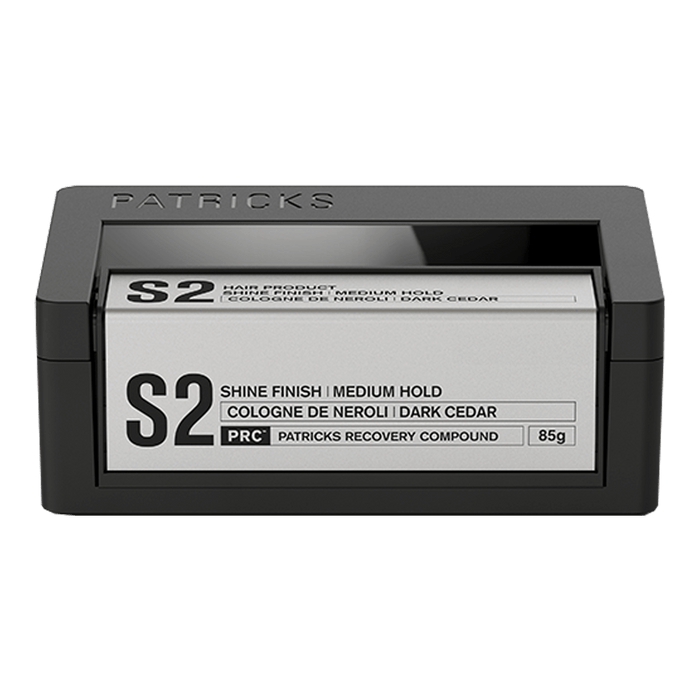 Patricks S2 Shine Finish Medium Hold Styling Product 75g