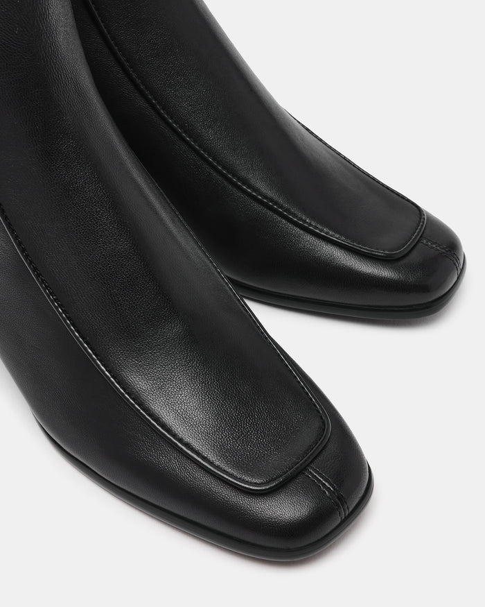 PAULIE BLACK LEATHER