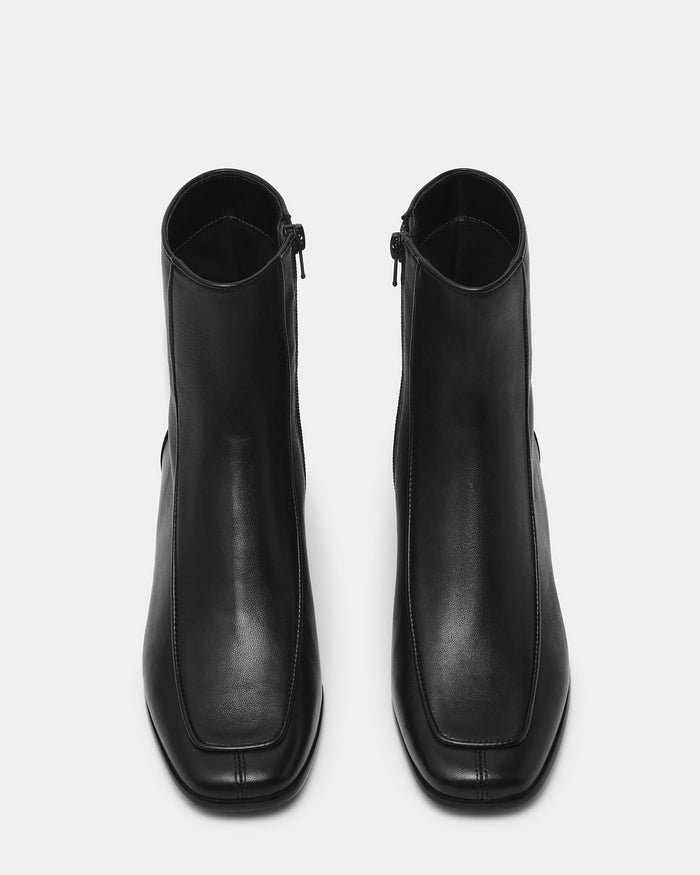 PAULIE BLACK LEATHER