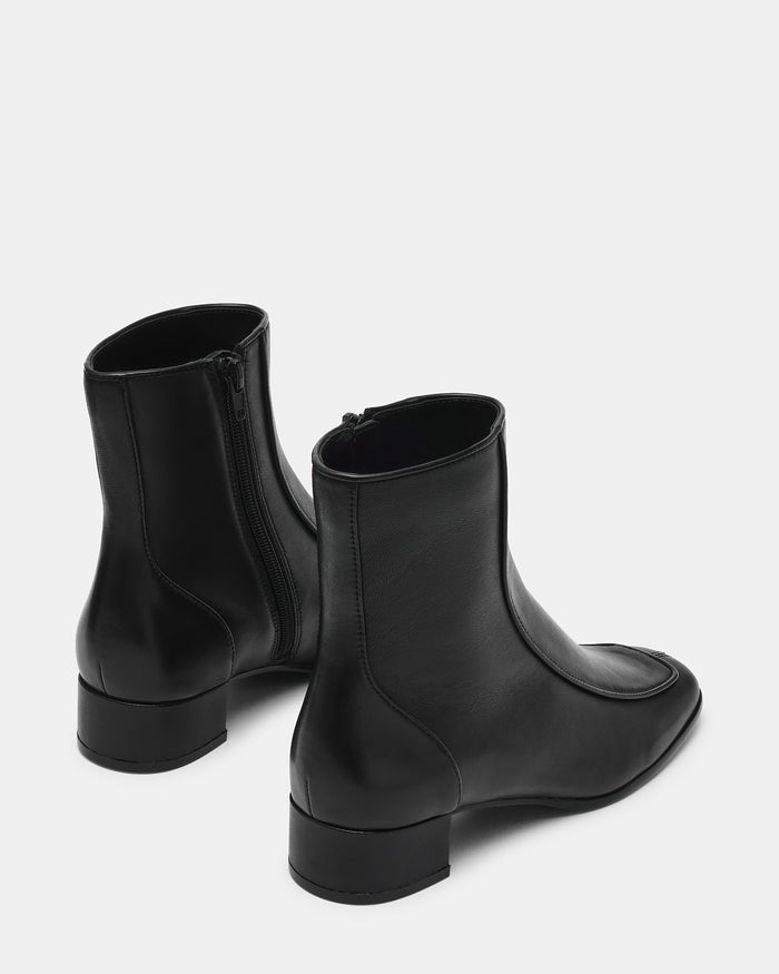 PAULIE BLACK LEATHER
