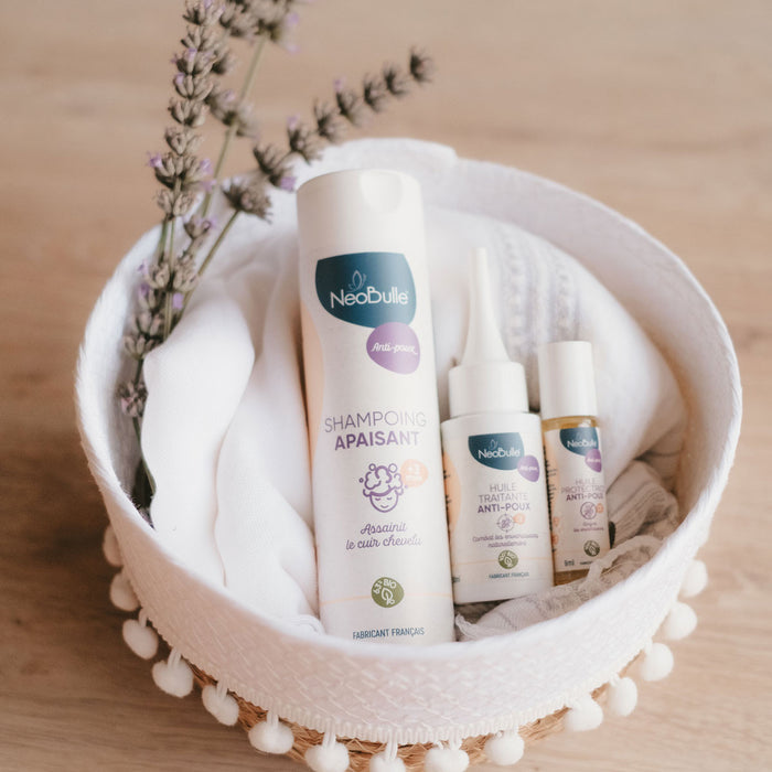 Peigne anti poux