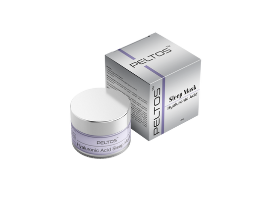 Peltos Hyaluronic Acid Sleep Mask-45g
