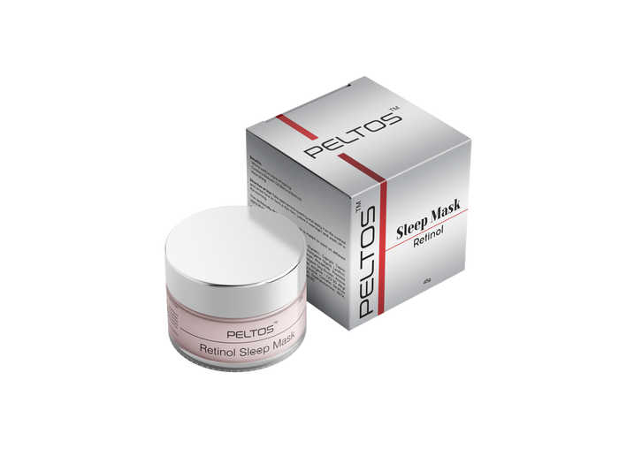 Peltos Retinol Sleep Mask-45gm